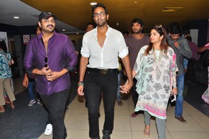 Eedo Rakam Aado Rakam Team at Prasads IMAX